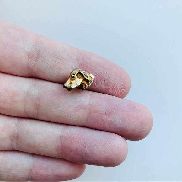 Vintage Gold-Tone Dog Tie Pin - Picture 2 of 3